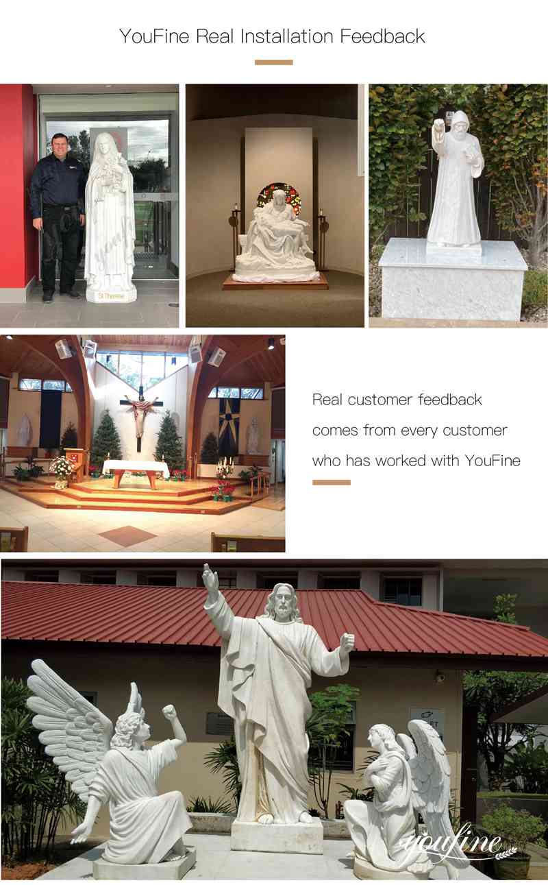 marble religious statue-YouFine Sculpture (2)