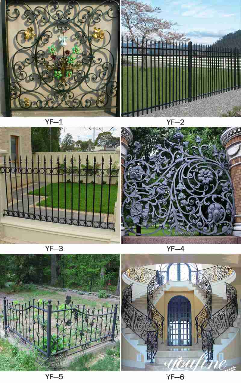 The Advantages of Wrought Iron Gates: