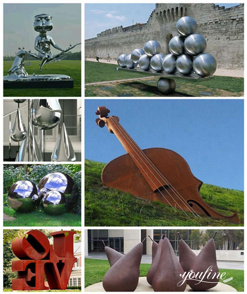 modern abstract sculpture- YouFine Sculpture (1)