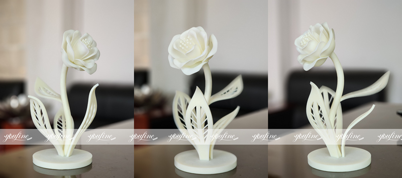 rose flower 3D model