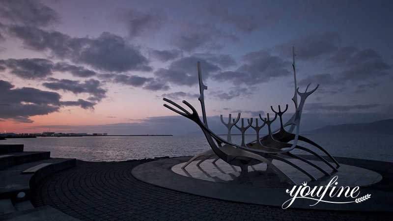 sun voyager sculpture reykjavik - YouFine Sculpture