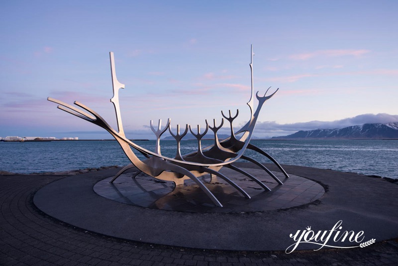 sun voyager sculpture reykjavik - YouFine Sculpture