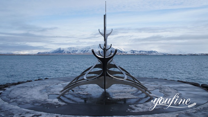 sun voyager sculpture reykjavik - YouFine Sculpture