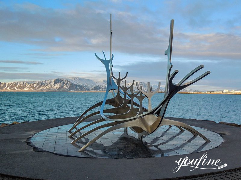 sun voyager sculpture reykjavik - YouFine Sculpture