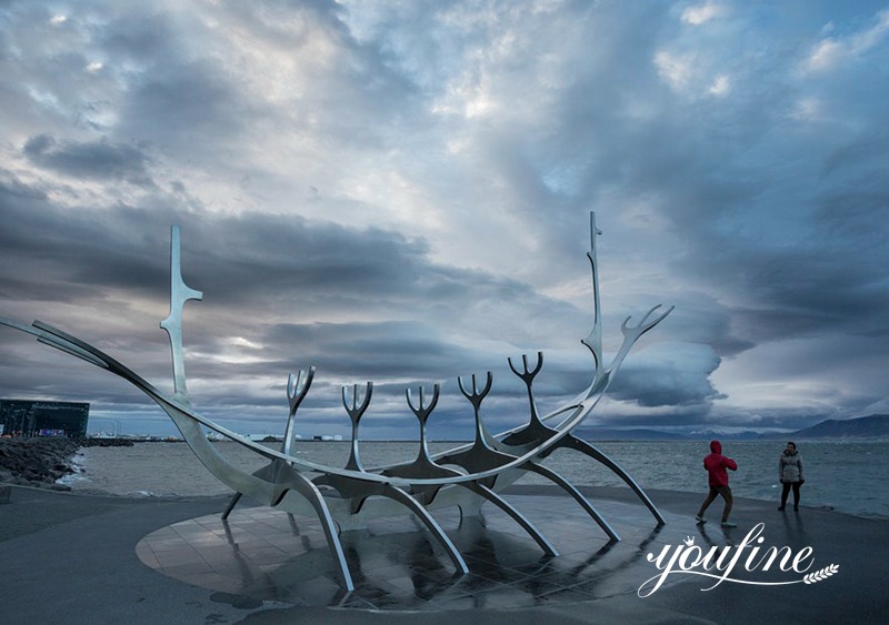 sun voyager sculpture reykjavik - YouFine Sculpture