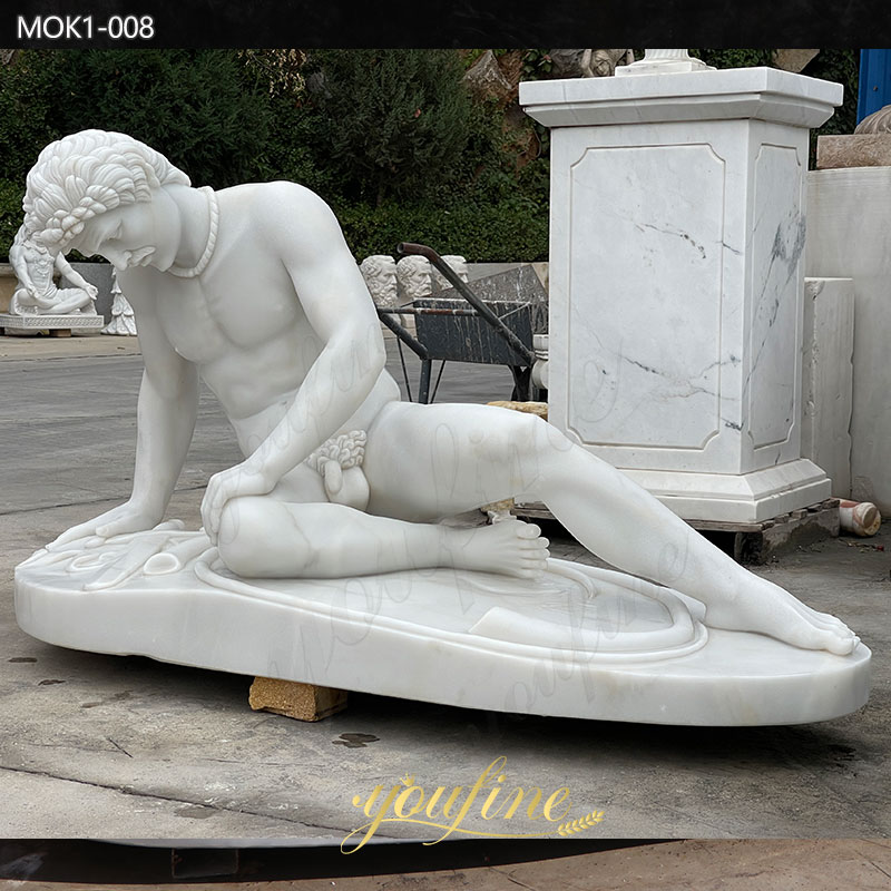 the dying gaul statue Museum Replica
