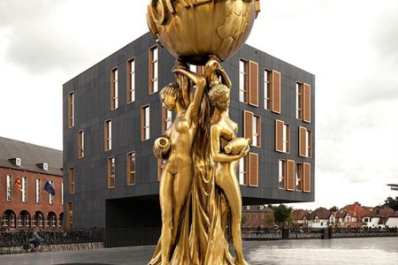 Bronze the World is Yours Statue Full Size for sale BOK1-182