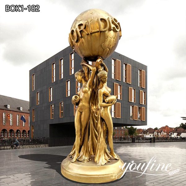 Bronze the World is Yours Statue Full Size for sale BOK1-182