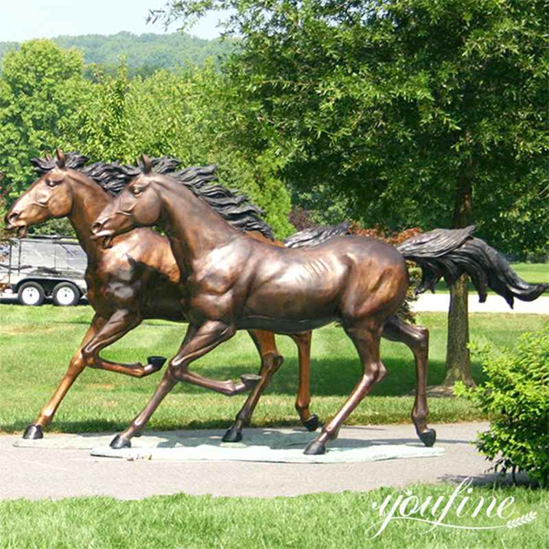 Introducing Bronze Horse Sculptures: