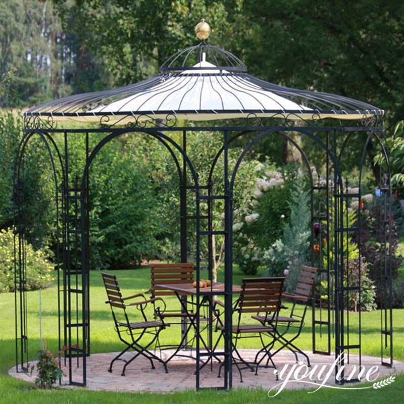 Pretreatment of the Surface of Wrought Iron Products: