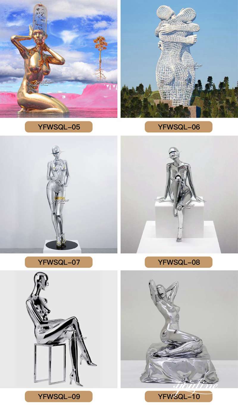 Abstract Figure sculpture - YouFine Sculpture