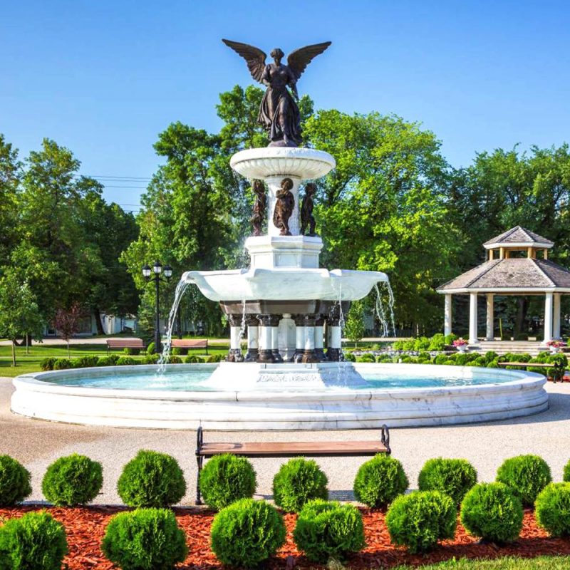 Bethel Heritage Park Angel of the Waters Fountain MOKK-850