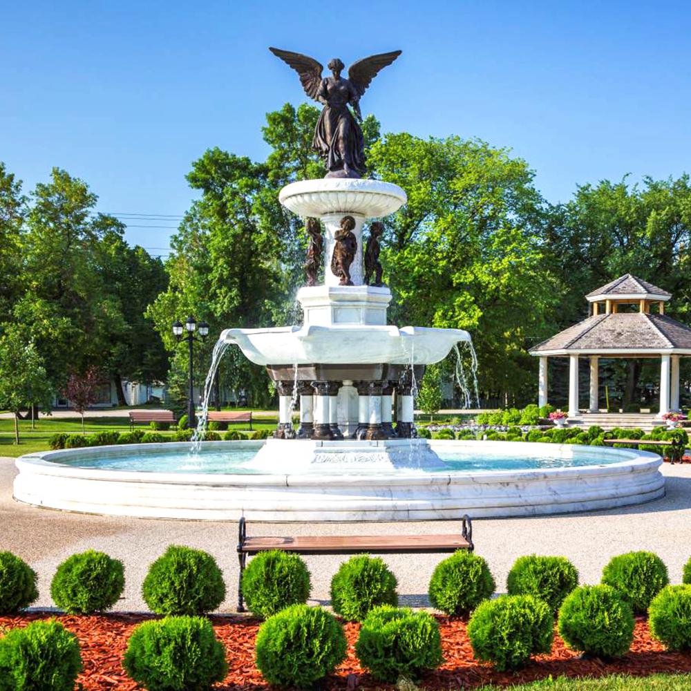 Bethel Heritage Park Angel of the Waters Fountain MOKK-850