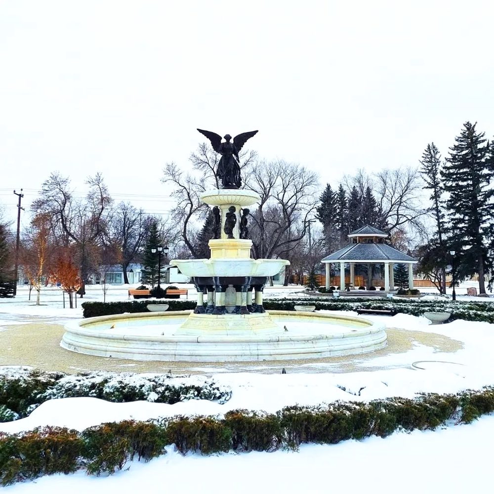 Angel statue of the Fountain