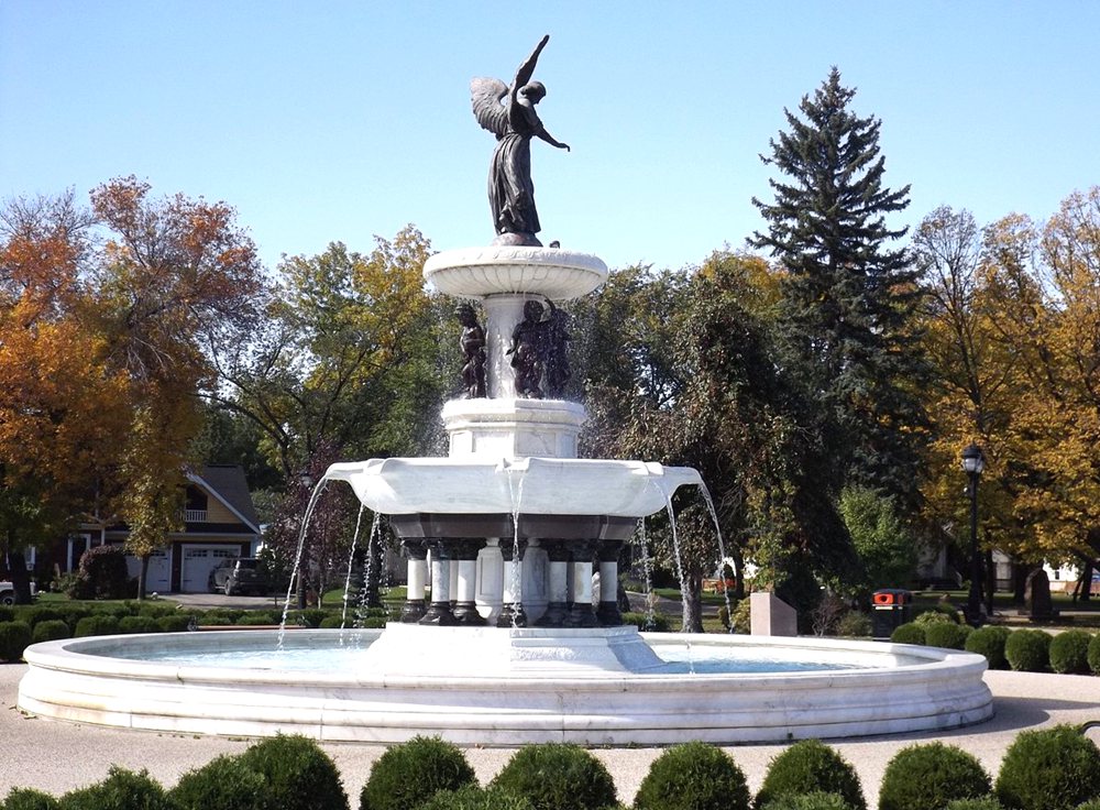 Bethesda Fountain replica