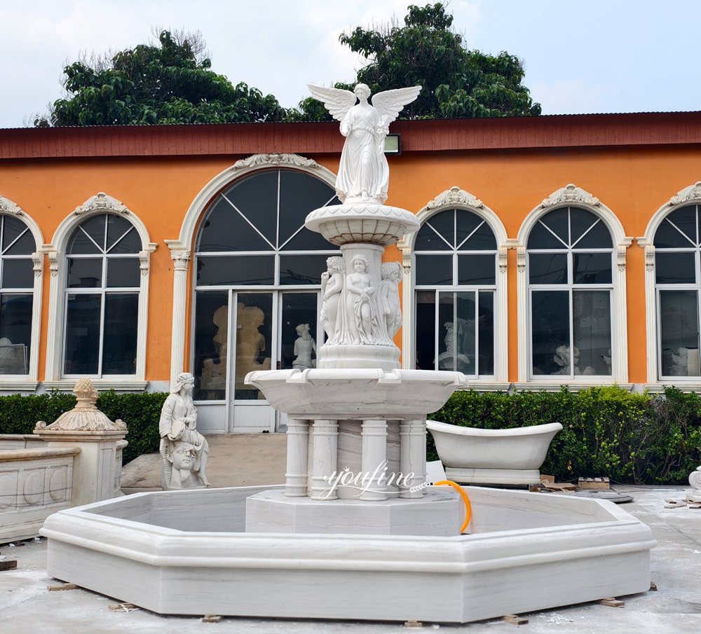 Bethesda marble Fountain replica