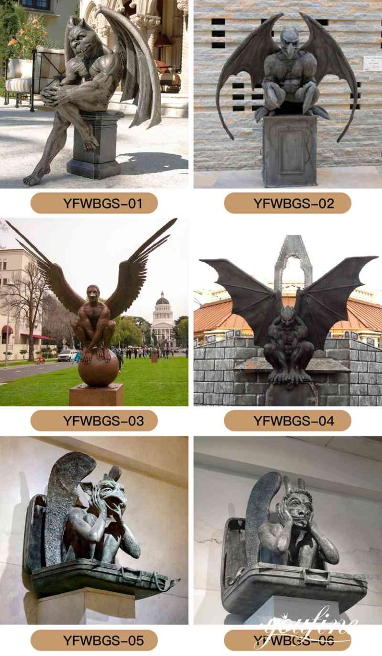 What Are Dragon Gargoyle Statues Used For? YouFine Sculpture