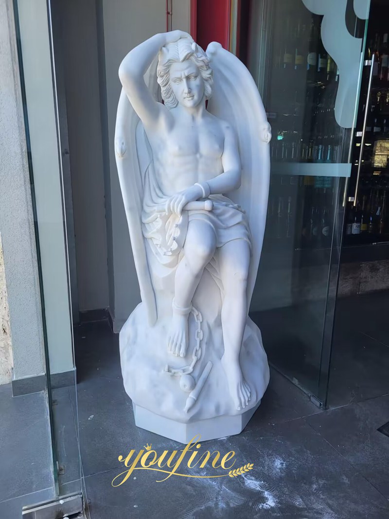 Feedback on Our Marble Lucifer Sculpture