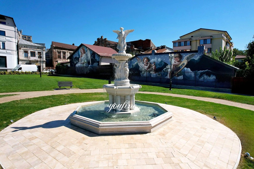 Feedback on the Romanian large Angel Fountain