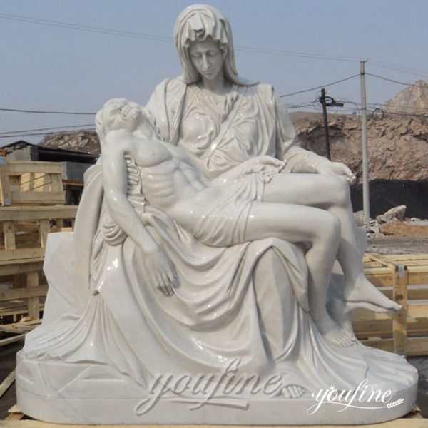 Life Size Religious Pieta Statue Michelangelo Church Decor for Sale CHS-08