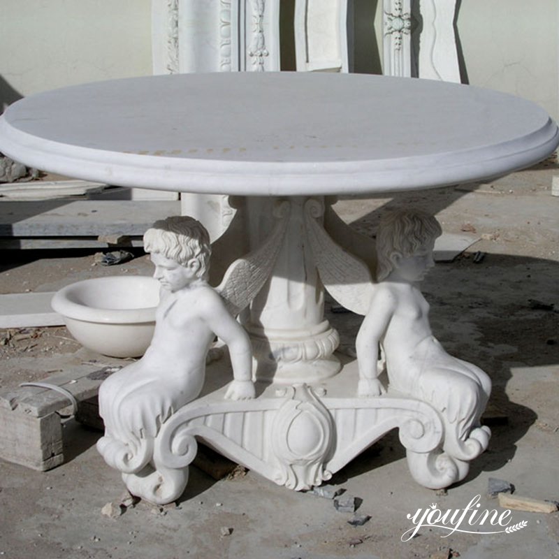Marble Table - YouFine Sculpture