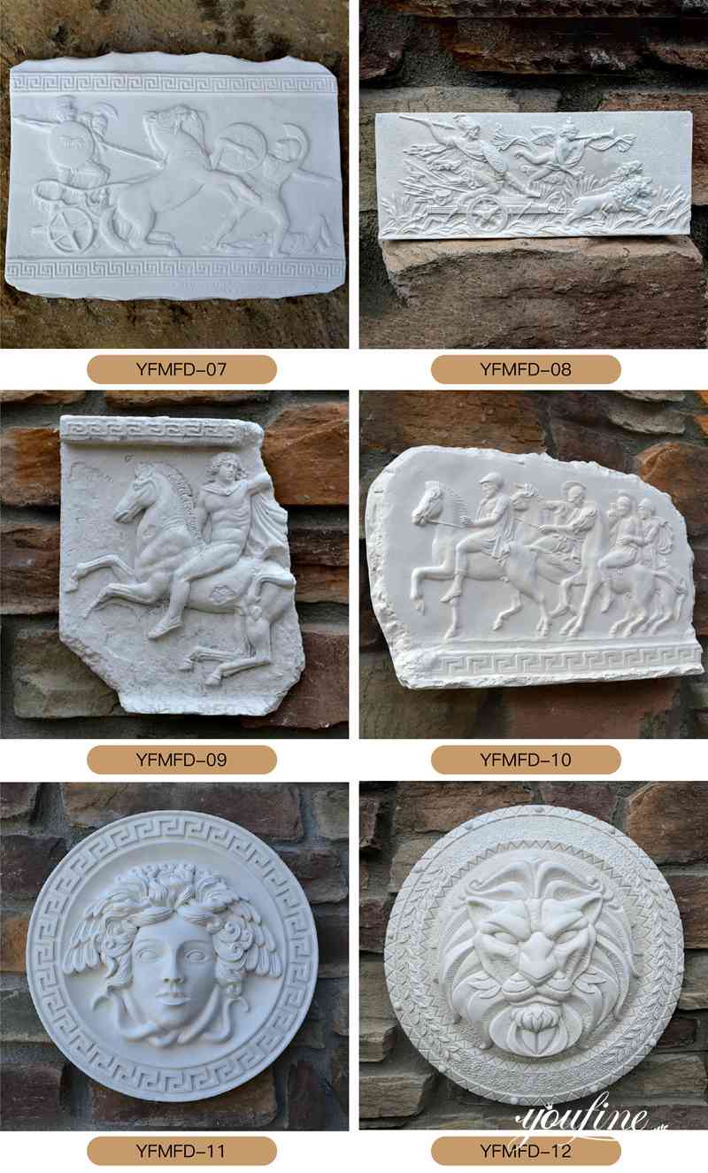 Marble relief-YouFine Sculpture (1)