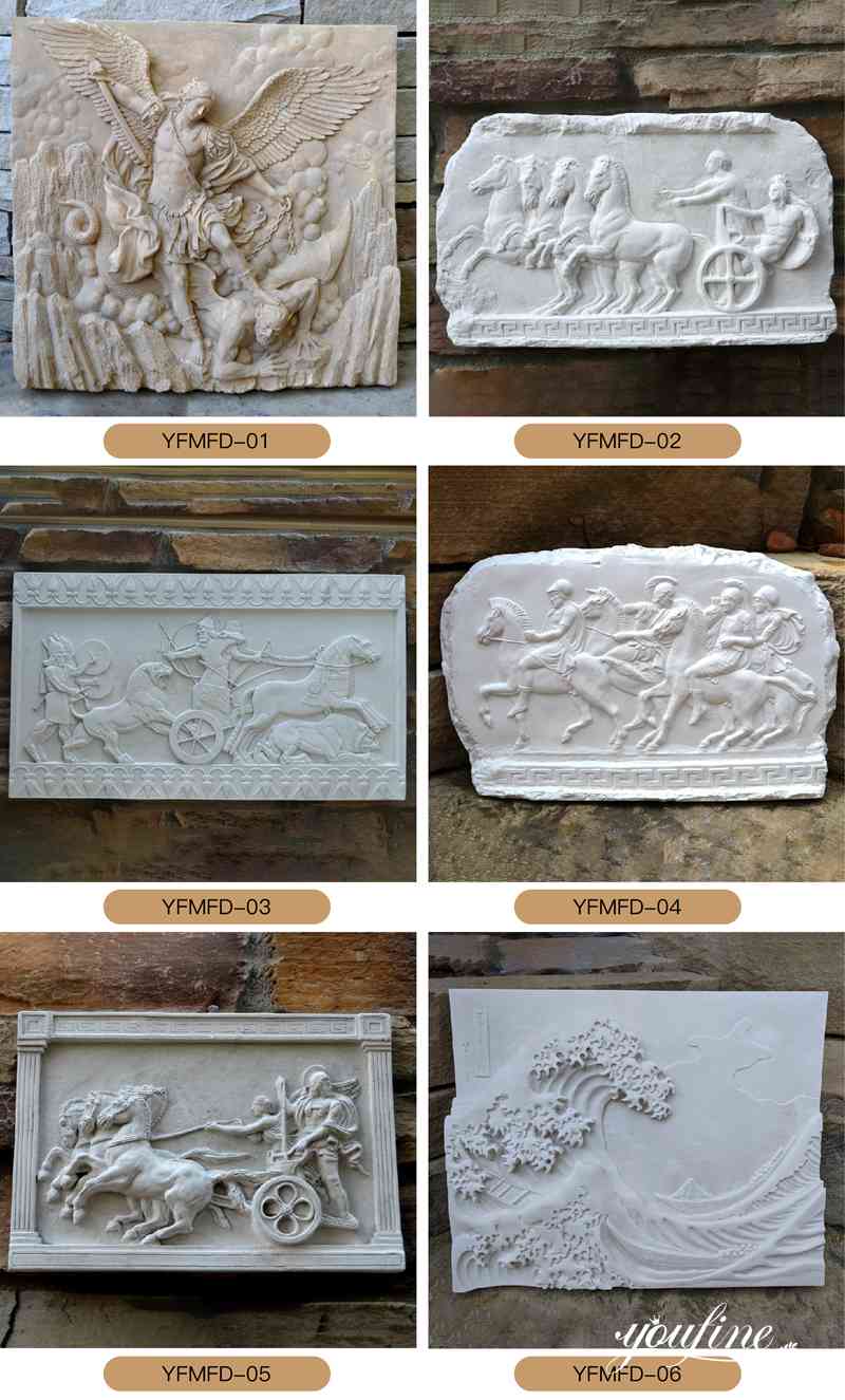 Marble relief-YouFine Sculpture (2)