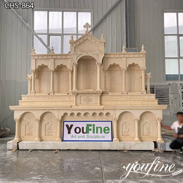 Natural Marble Catholic Church Altar First Class Manufacturer CHS-864 (2)