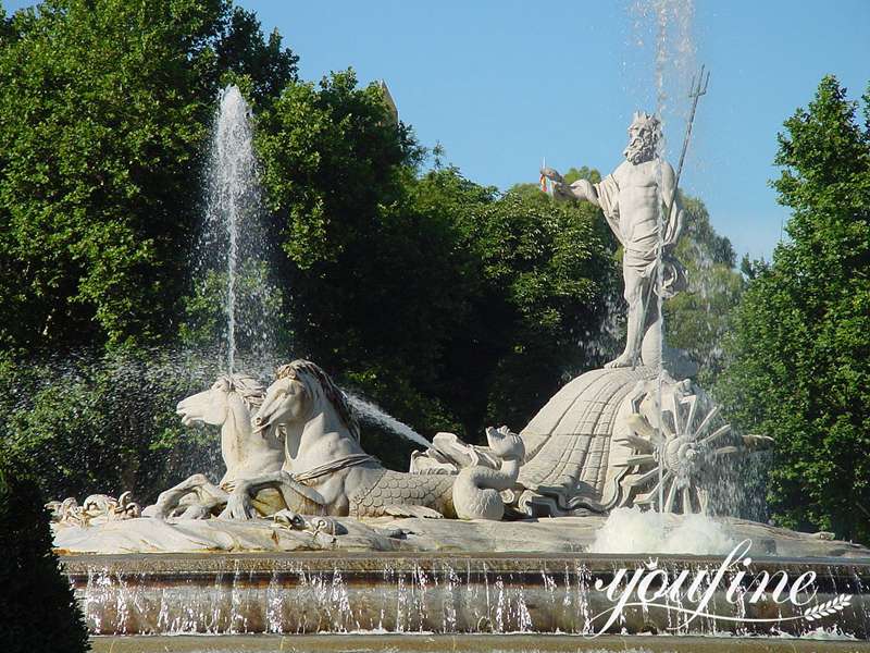 The Relationship Between Poseidon and Neptune: