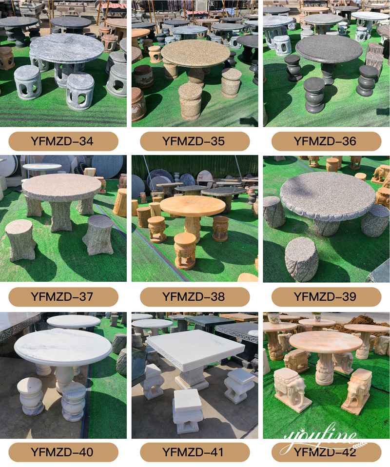 Outdoor table - YouFine Sculpture (1)