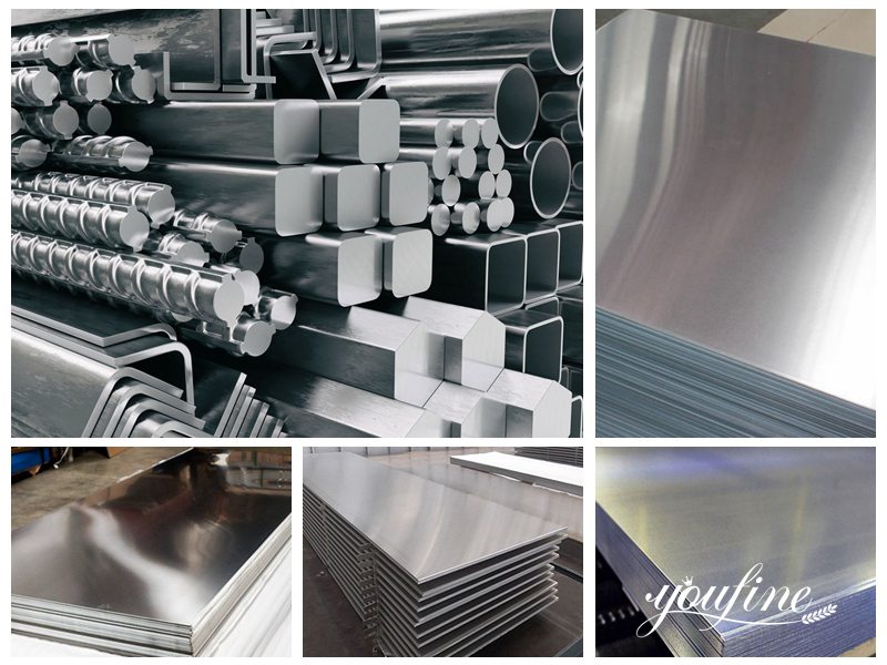 Stainless steel - YouFine Sculpture (1)