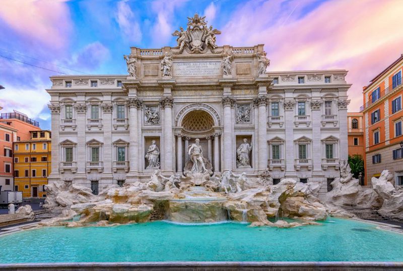 ကမ္ဘာပေါ်တွင် Trevi Fountain အတွက် အပြည့်စုံဆုံး နိဒါန်း