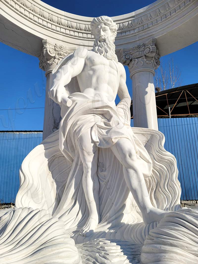ancient greece statues of gods