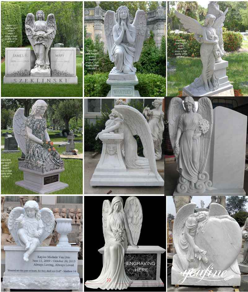 angel monument - YouFine Sculpture