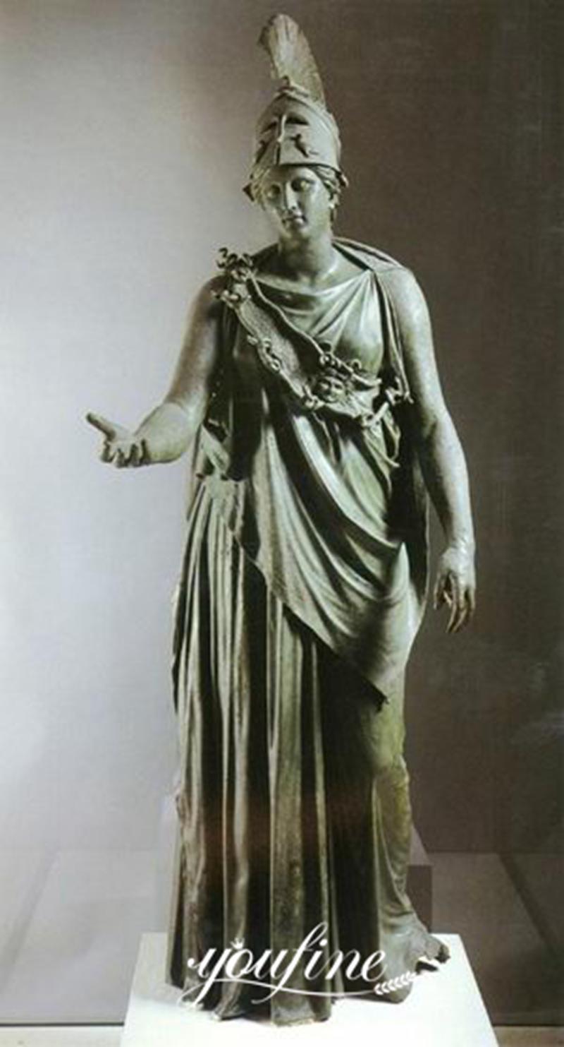 What Did the Statue of Athena Look Like?