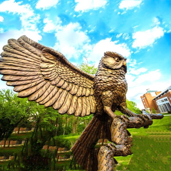 bronze-owl-sculpture