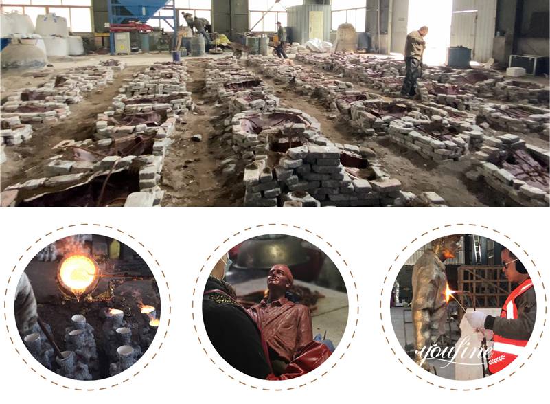 bronze sculpture for sale-YouFine Sculpture (1)