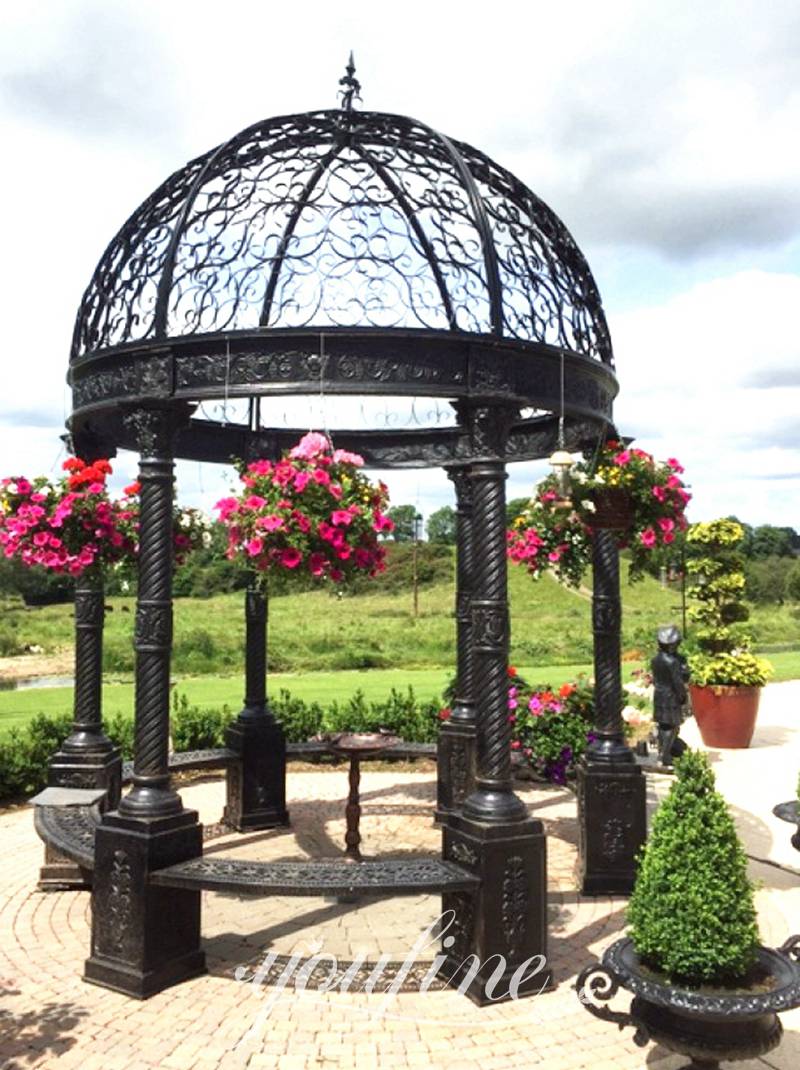 cast iron dome-YouFine Sculpture