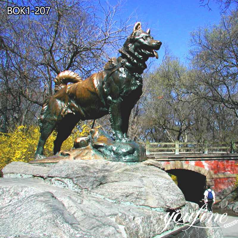 Why Does New York Have a Statue of Balto?