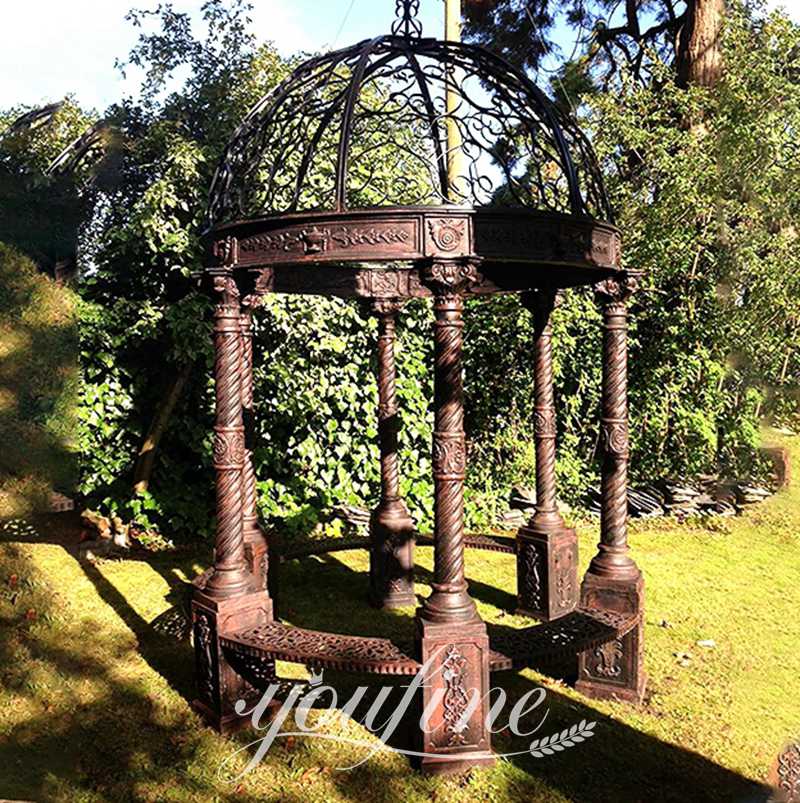 dome gazebos for sale-YouFine Sculpture