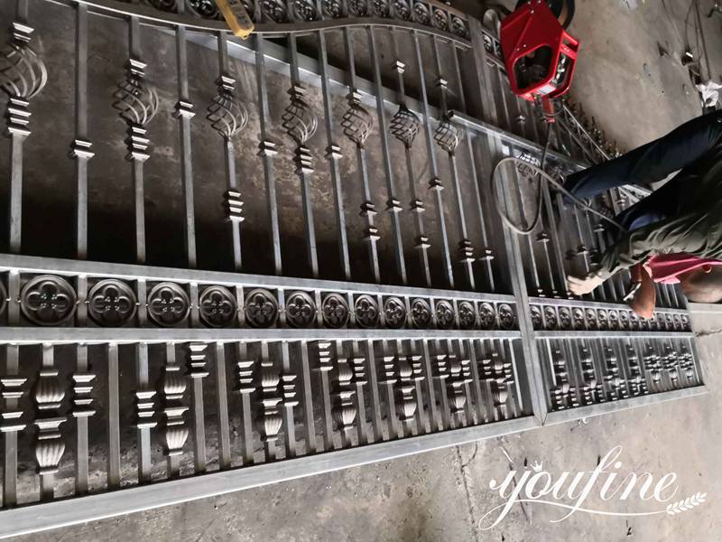 Using the Ancient Forging Method: