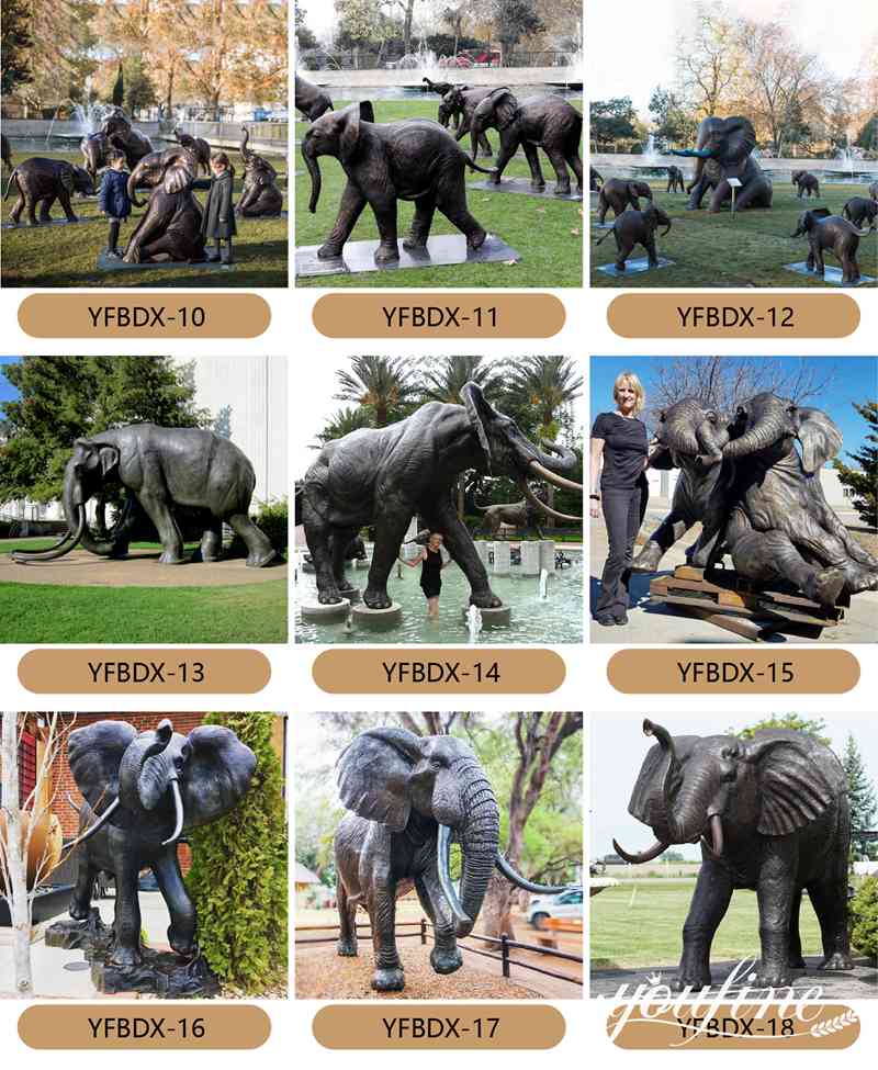 Why Choose Youfine's Elephant Sculpture?