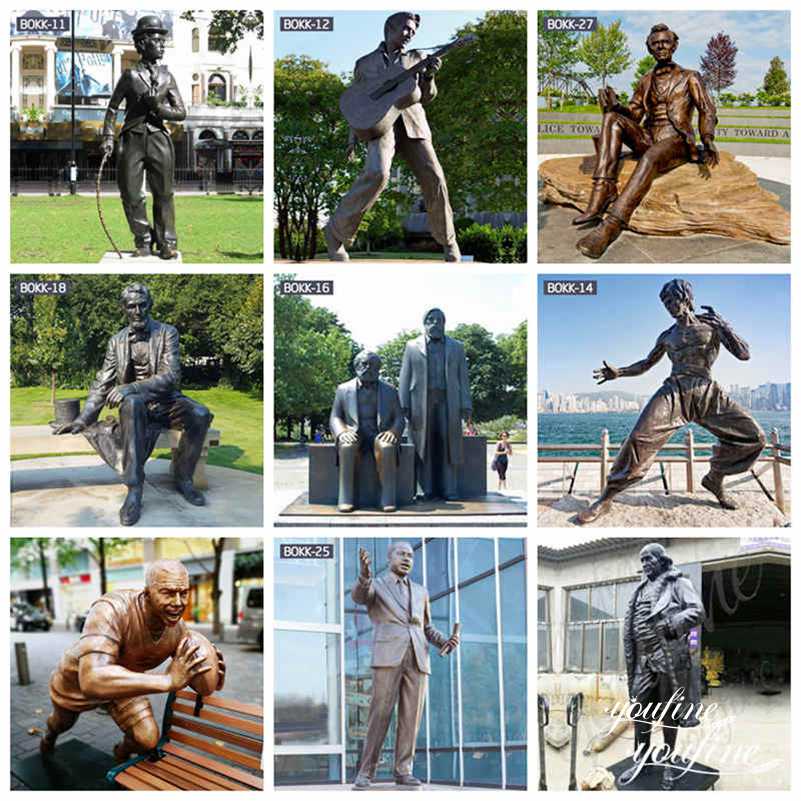 elvis presley statue-YouFine Sculpture (1)