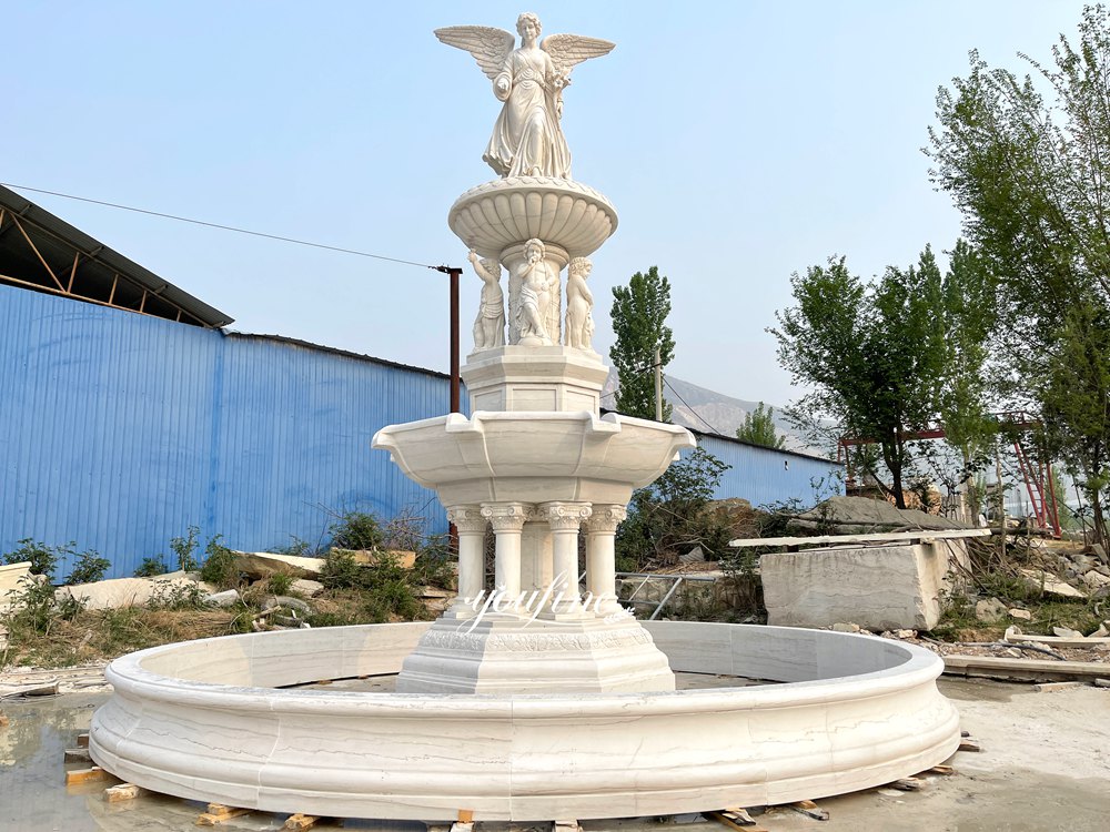 famous Bethesda marble Fountain replica
