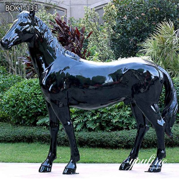 Introduction Of Bronze Horse Statue: