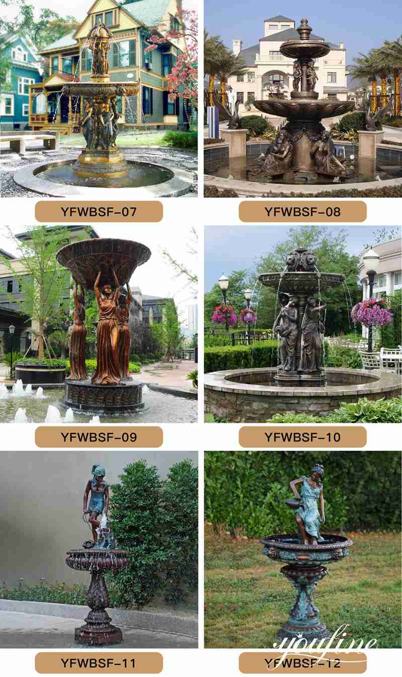 Features of YouFine Fountain: