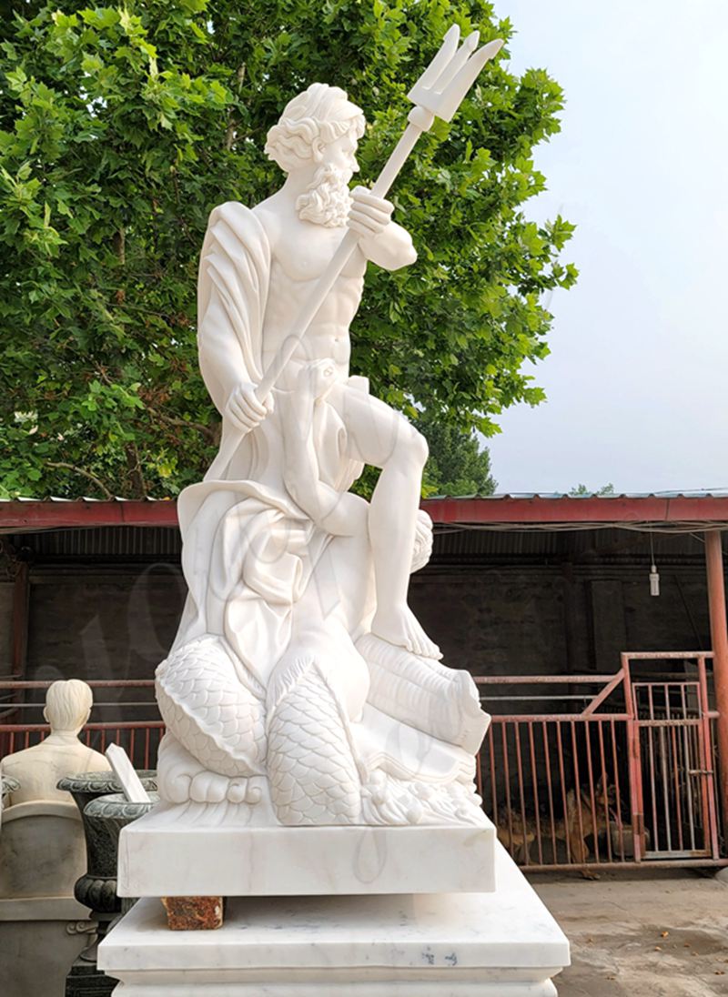 greek god statue