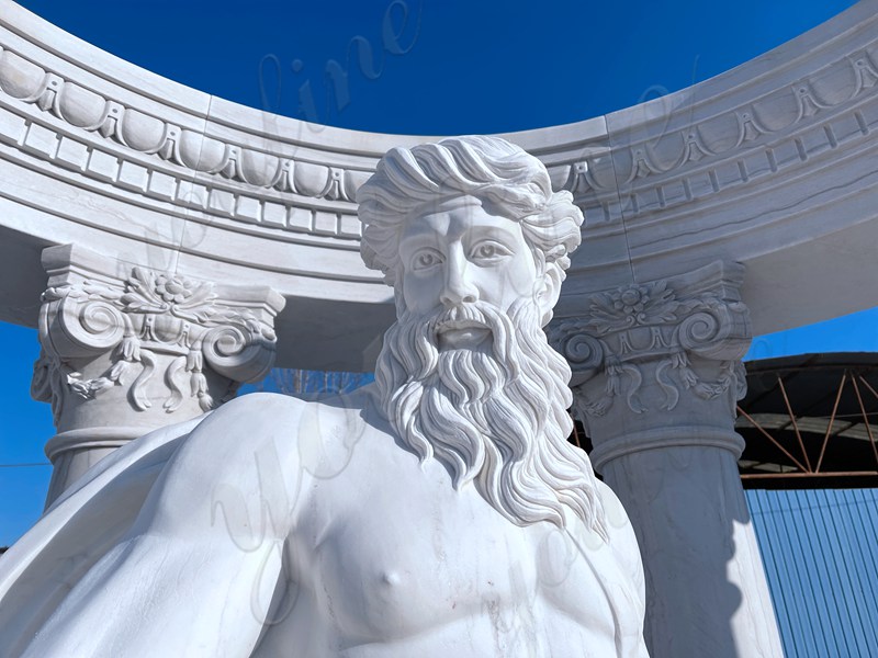 greek god statues in greece