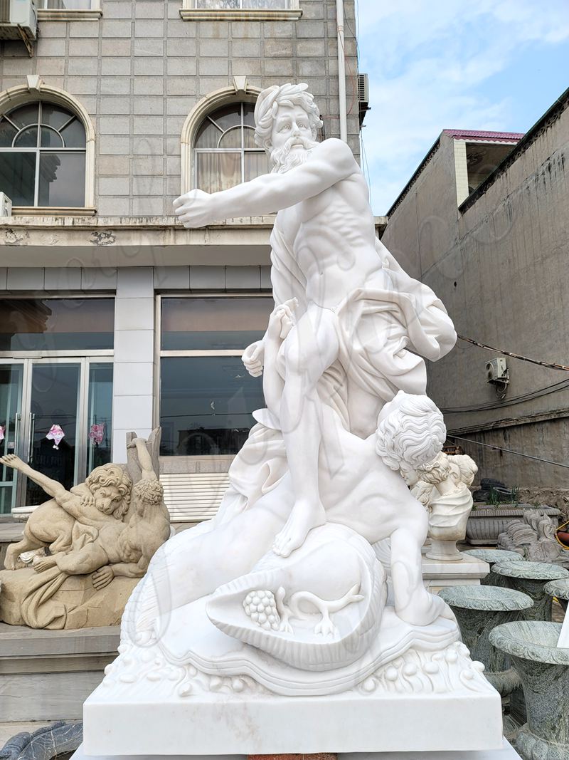 greek god statues