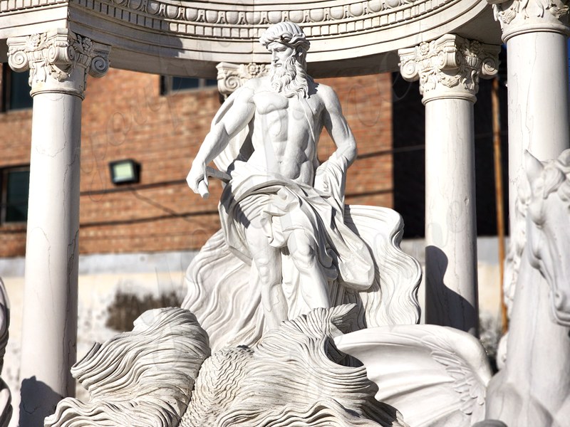 greek statue god